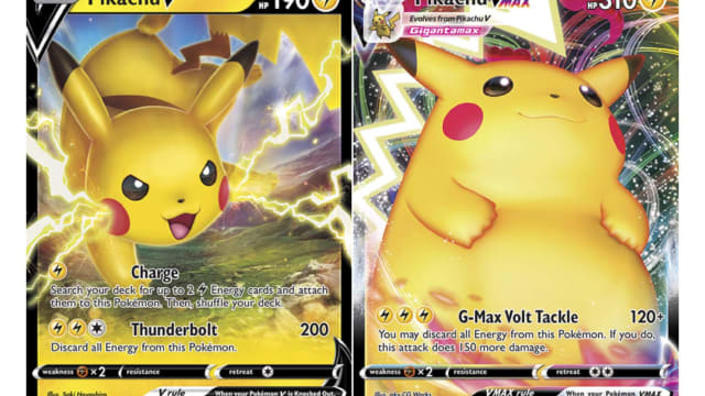 Pikachu Vmax